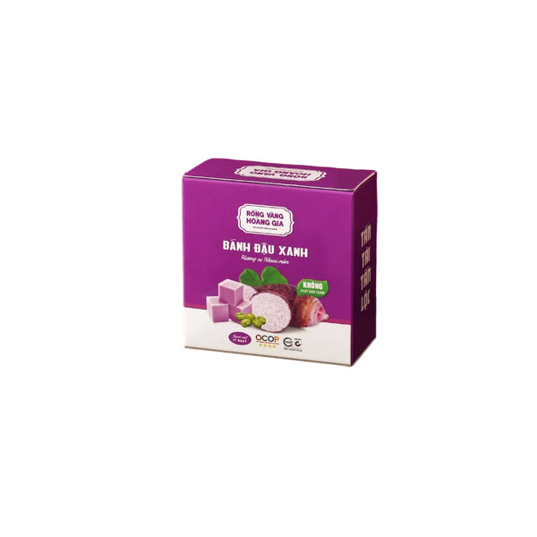 Combo 2 hộp BÁNH ĐẬU XANH VỊ KHOAI MÔN