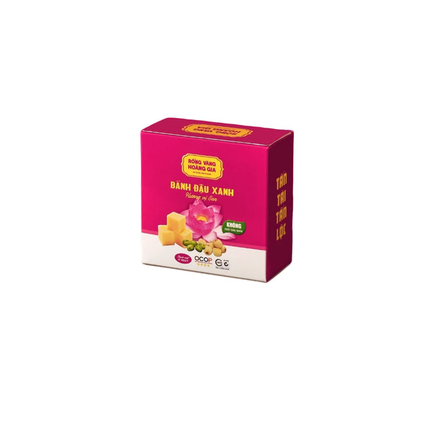 Combo 2 hộp BÁNH ĐẬU XANH HƯƠNG VỊ SEN