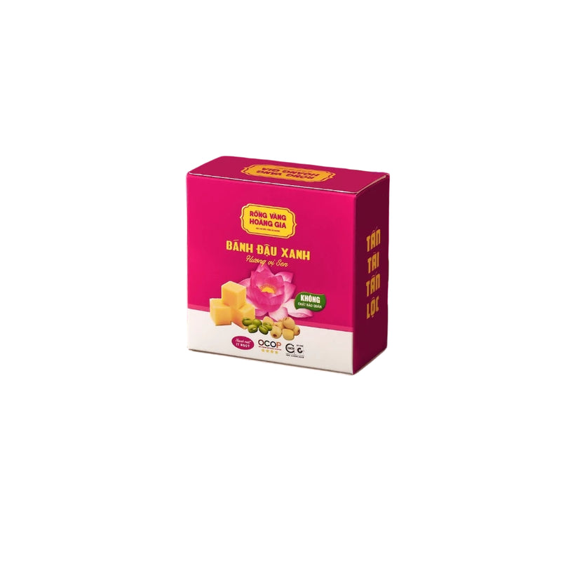 Combo 2 hộp BÁNH ĐẬU XANH HƯƠNG VỊ SEN