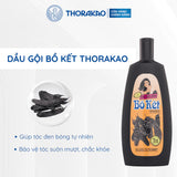 Dầu Gội Bồ Kết Thorakao Dưỡng Tóc Đen Bóng Suôn Mượt 750ml