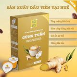 Hộp 6 Cốc Cà Phê Hoà Tan Muối Gừng Huế