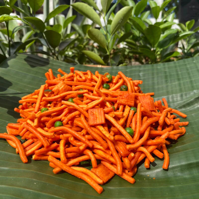 Bim Bim Tăm Đậu Hà Lan, Snack Que Bim Tăm Thái, đồ ăn vặt hot