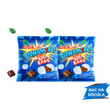 Combo 2 gói Kẹo Cứng Dynamite Big bang hương bạc hà nhân sôcôla 112g.