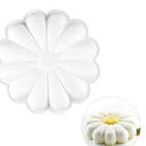 Khuôn silicon hoa cúc size lớn 22cm làm xôi thạch rau câu khuôn mâm cúng