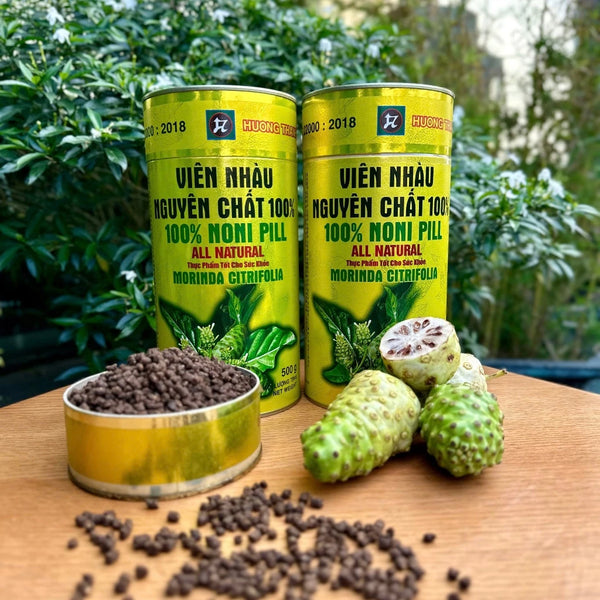 Viên Nhàu Nguyên Chất 500g