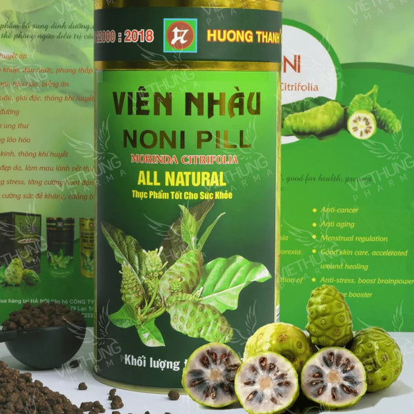 Viên Nhàu Noni Mật Ong 500g