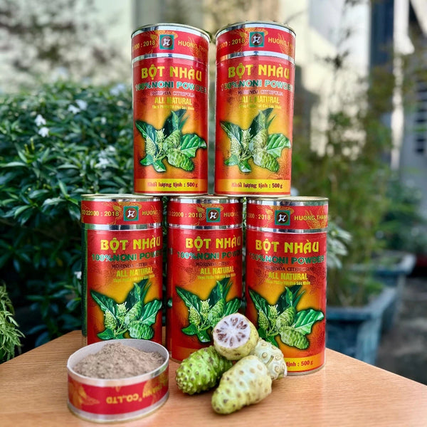 Bột Nhàu Nguyên Chất 500g