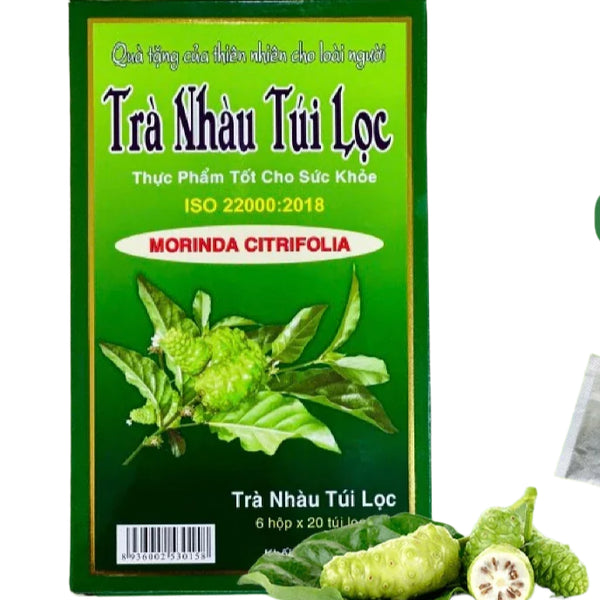 Trà Nhàu Túi Lọc 120 gói