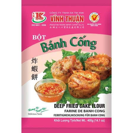 Combo 2 gói Bột bánh cống Vĩnh Thuận