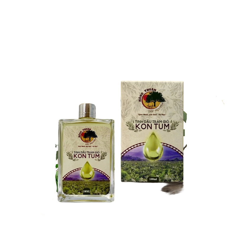 Tinh Dầu Tràm Gió Nguyên Chất Hằng Thuận Tây Nguyên