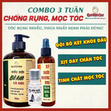 Dầu Gội Bồ Kết cô đặc chống rụng, gàu, nấm, ngứa, kiềm dầu, mọc tóc Spa Quê Một Cục