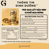 Trà Gạo Lứt Đậu Đen Vị Khổ Qua Rừng 500g