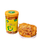 Chuối Xiêm Sấy Dẻo Phủ  Dừa + Mè Đen 300g