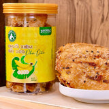 Chuối Xiêm Sấy Dẻo Phủ  Dừa + Mè Đen 300g