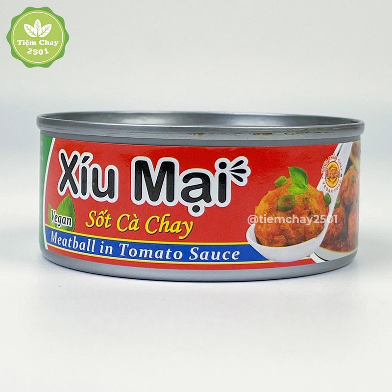 Thực phẩm chay ăn liền đóng hộp Âu Lạc