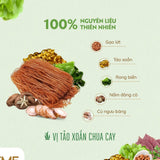 Set 3 Hộp Bún Gạo Lứt Ăn Liền Vị Rau Củ Hạt Ngũ Cốc 65g