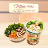 Set 5 Hộp Cháo Gạo Lứt Rong Biển Yến Mạch Ăn Liền 45g