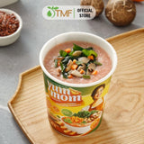 Set 5 Hộp Cháo Gạo Lứt Rong Biển Yến Mạch Ăn Liền 45g