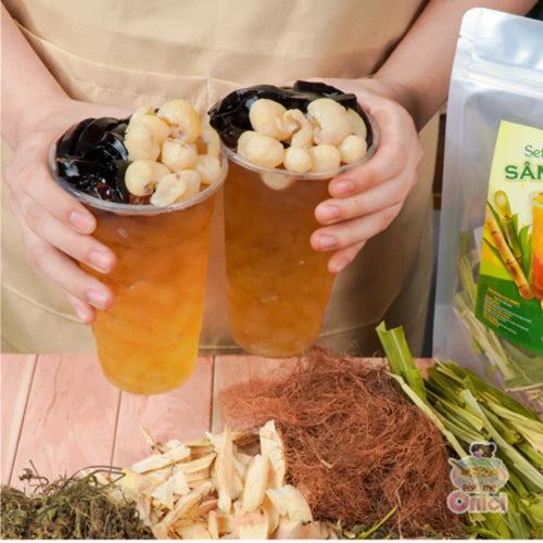 Set sâm mía lau nguyên liệu nấu 4,5 - 5 lít