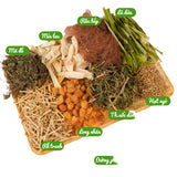Set sâm mía lau nguyên liệu nấu 4,5 - 5 lít