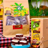 Kẹo Chuối Bánh Phồng Vị Sầu Riêng 500g