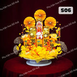 Set phụ kiện tháp tài lộc