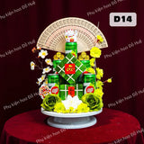 Set phụ kiện tháp tài lộc