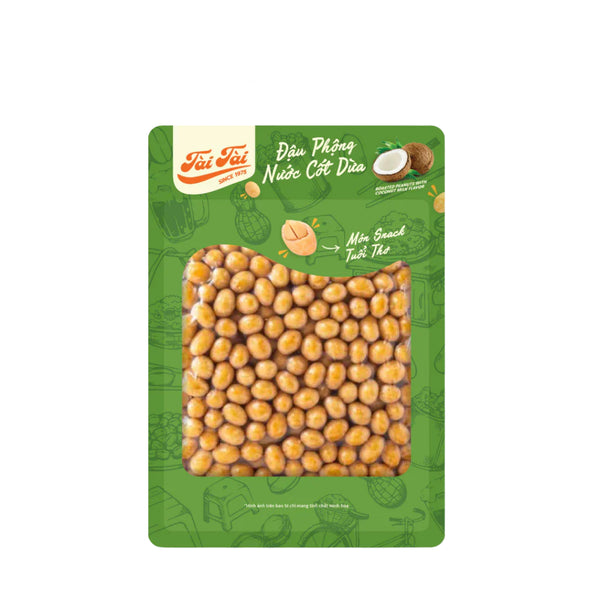 Đậu Phộng Nước Cốt Dừa Tài Tài 150g & 350g - Sử Dụng Nước Cốt Dừa Tươi Bến Tre Thơm Béo Giòn Tan - Snack Ăn Vặt