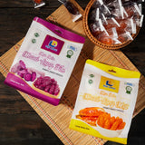 Combo 2 Gói Kẹo Khoai Lang Dẻo Đại Long (Khoai Lang Mật Và Tím) - 300g