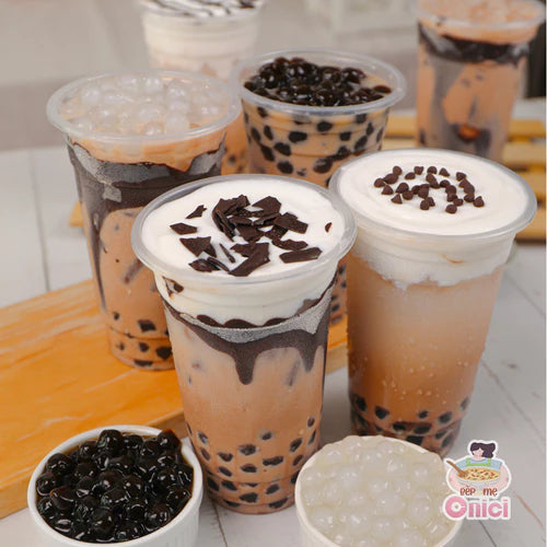 Set nguyên liệu pha trà sữa 30-35 ly
