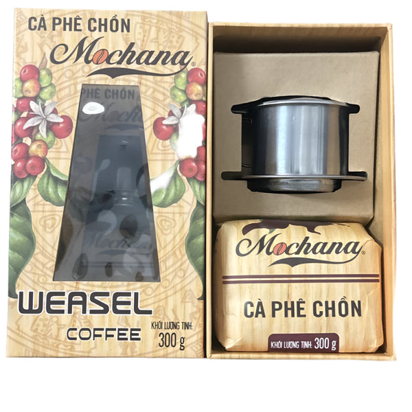 cà phê chồn mochana (bột pha phin 300g)
