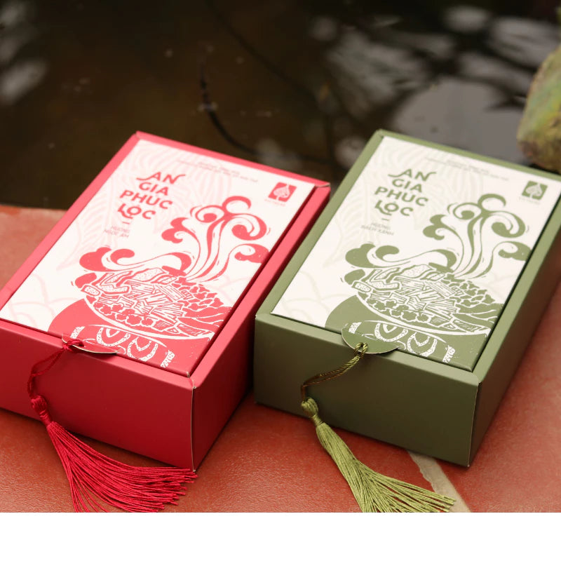 Túi thảo mộc xông nhà An Gia Phúc Lộc thanh lọc không khí, Túi Lộc An Nhiên bao sái bàn thờ