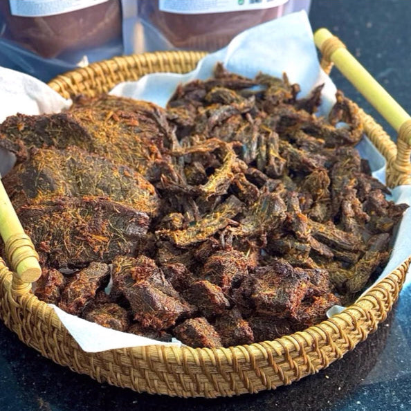 Sốt Gia Vị Làm Khô Bò, Khô Heo, Khô Gà Lá Chanh