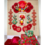 Set Trang Trí Tết (KHÔNG KÈM MÀNH TRE NỀN)