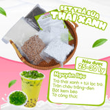 Set nguyên liệu pha trà sữa 30-35 ly