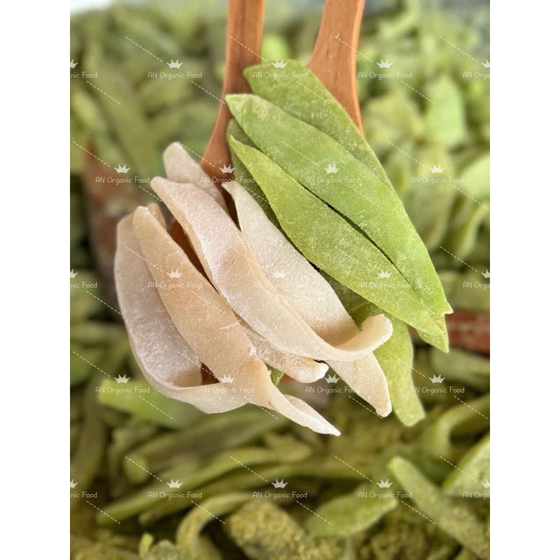 Mứt dừa non ít ngọt dẻo thơm 500g