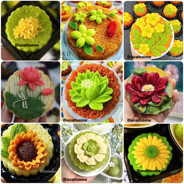 Khuôn Silicon Hoa Sen