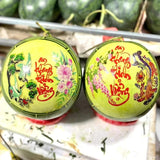 Combo Tem Dán 3D Trái Cây Tết (6-8 hình)