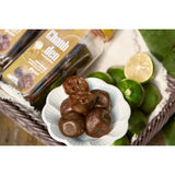 Chanh Đen Ủ Muối Mật Ong Gừng 600g