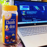 Nước Cốt Chanh Đen Ủ Muối 5 Năm Mật Ong Gừng (600gam)