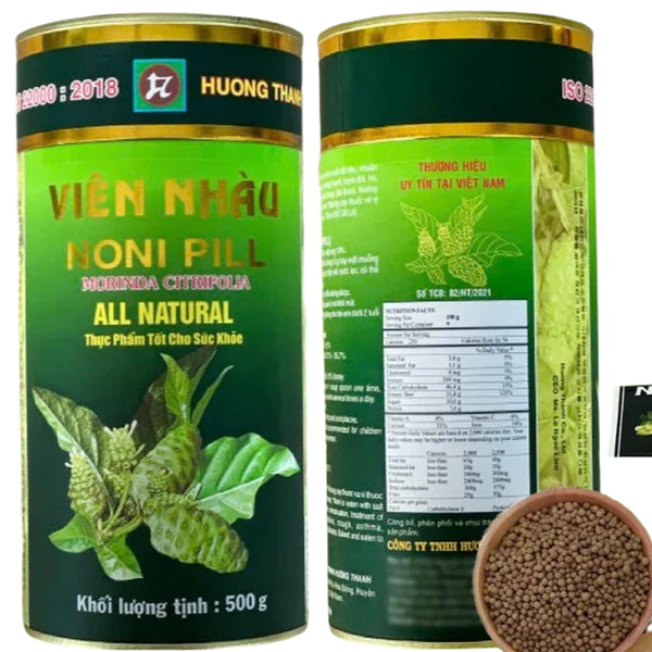 Viên Nhàu Noni Mật Ong 500g