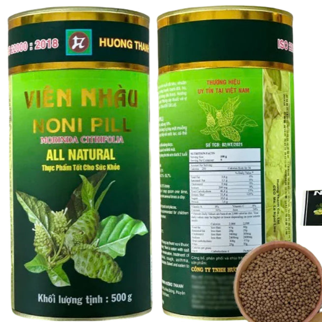Viên Nhàu Noni Mật Ong 500g