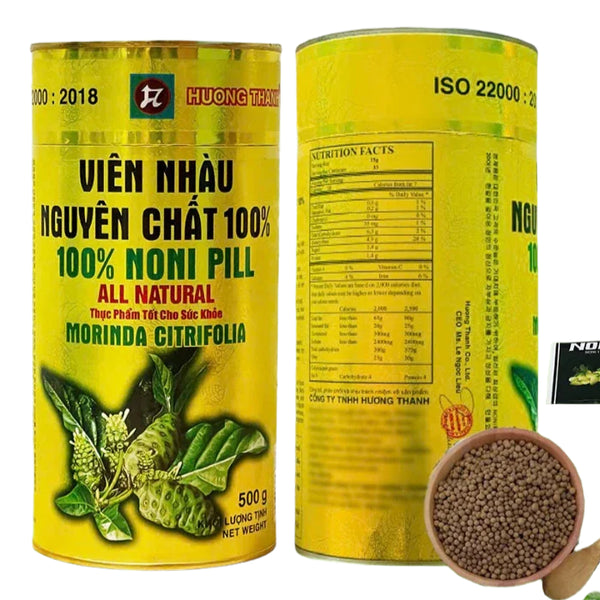 Viên Nhàu Nguyên Chất 500g