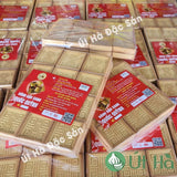 Set 2 Gói Bánh Đậu Xanh Nướng Quảng Ngãi Bịch 24 Cái Bánh Vuông