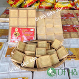 Set 2 Gói Bánh Đậu Xanh Nướng Quảng Ngãi Bịch 24 Cái Bánh Vuông
