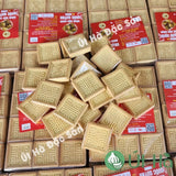 Set 2 Gói Bánh Đậu Xanh Nướng Quảng Ngãi Bịch 24 Cái Bánh Vuông