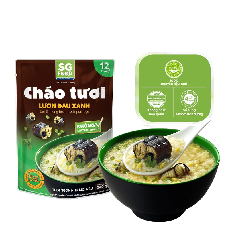Cháo Tươi SG Food 240G