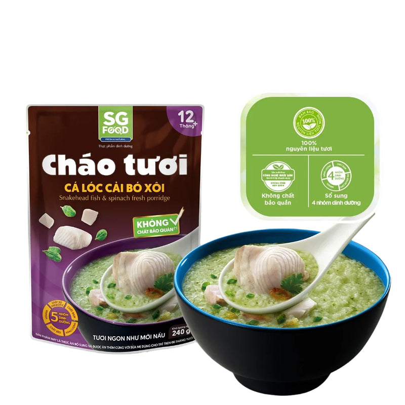 Cháo Tươi SG Food 240G