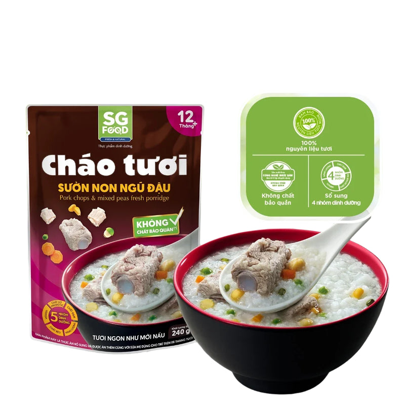 Cháo Tươi SG Food 240G