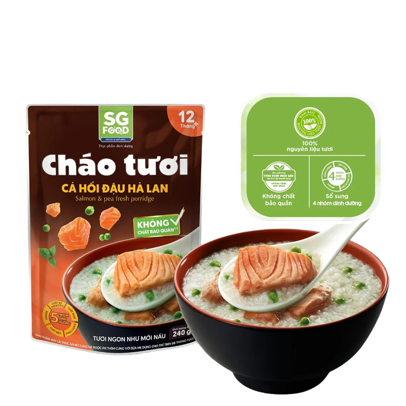 Cháo Tươi SG Food 240G
